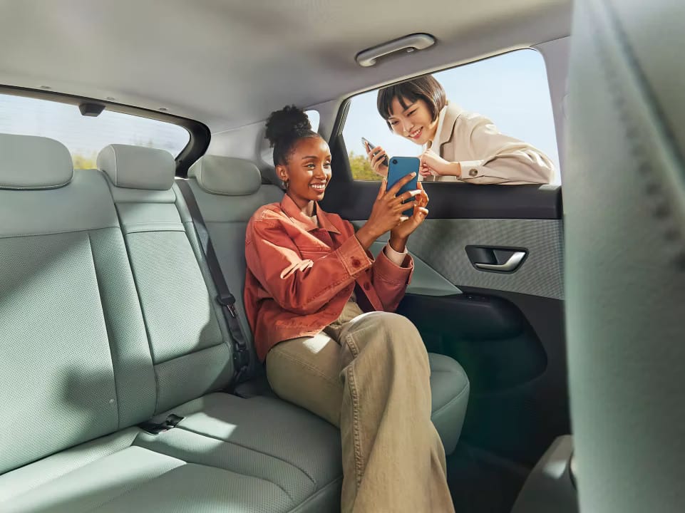 Espacio interior Hyundai Kona