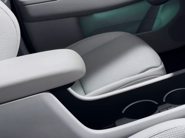 Consola central abierta.