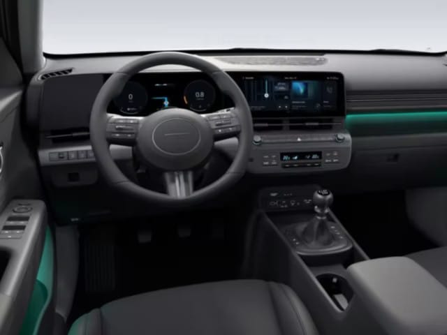 Panel de control flotante. Kona