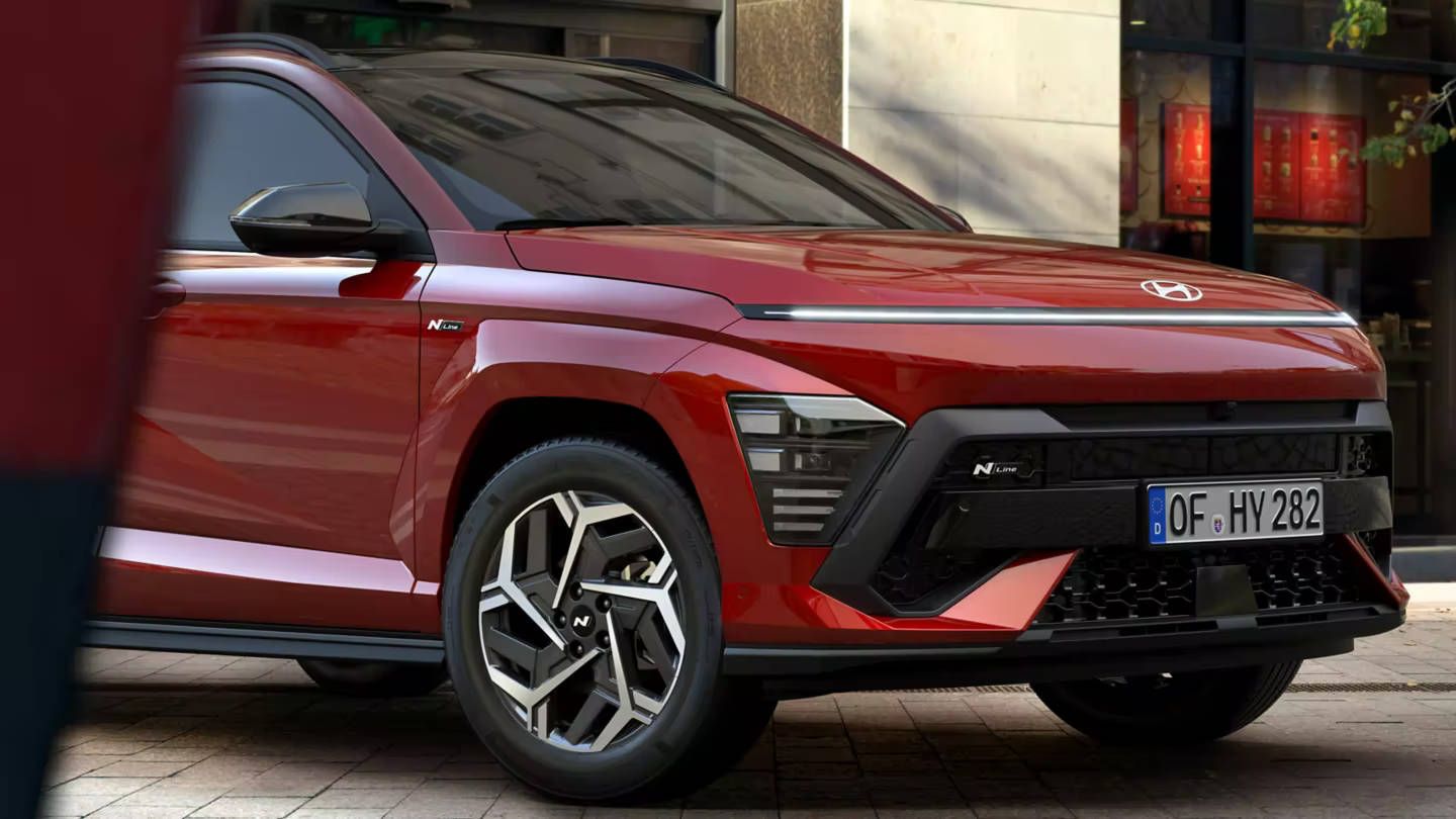 Exclusivas llantas de aleación N Line de 18”.