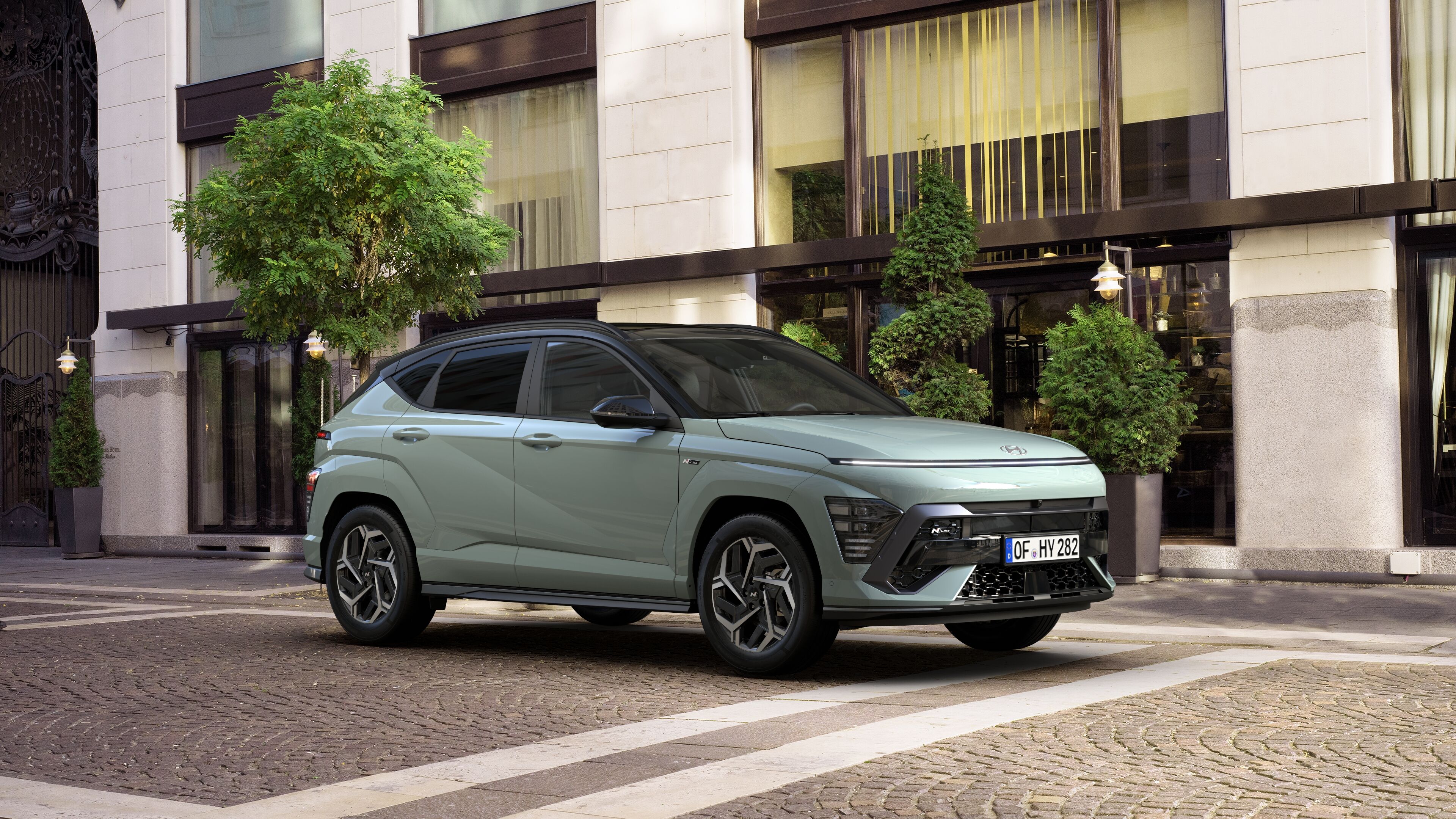 2024 Kona Limited Mirage Green Grata Karlene