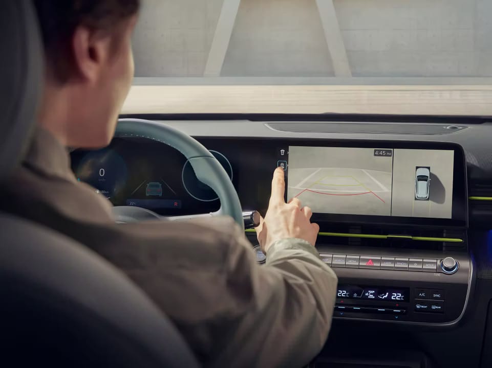 Monitor de visión periférica (SVM).