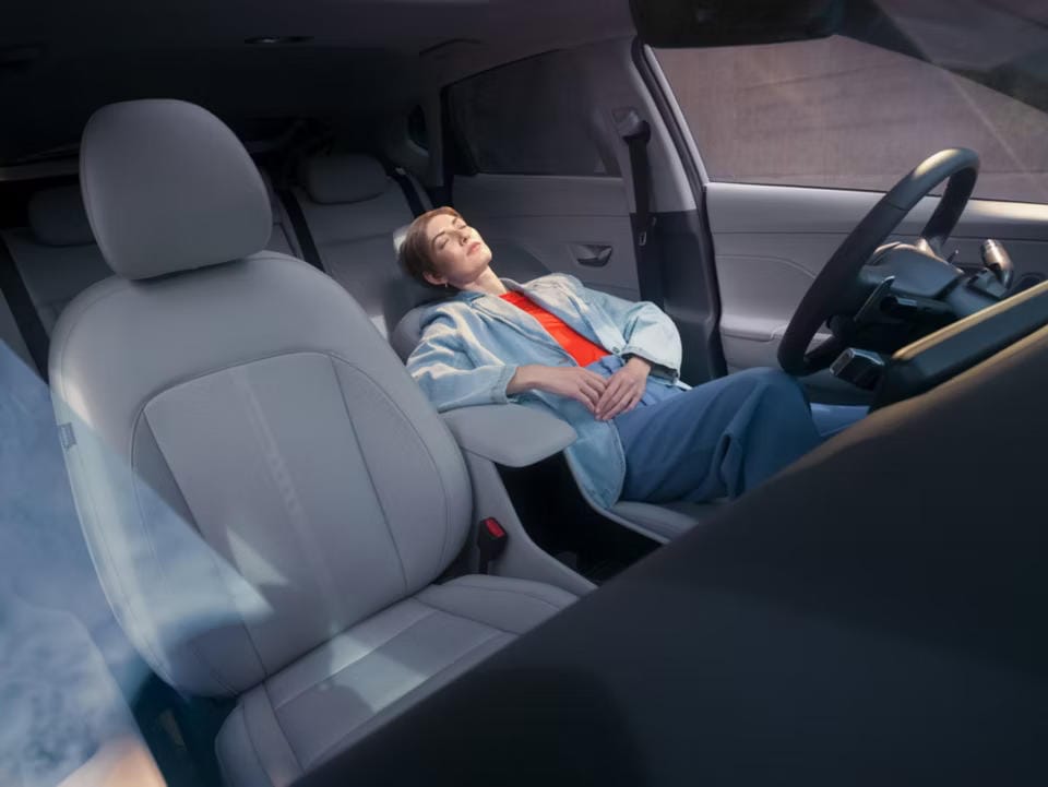 Asientos de relajación delanteros Hyundai Kona