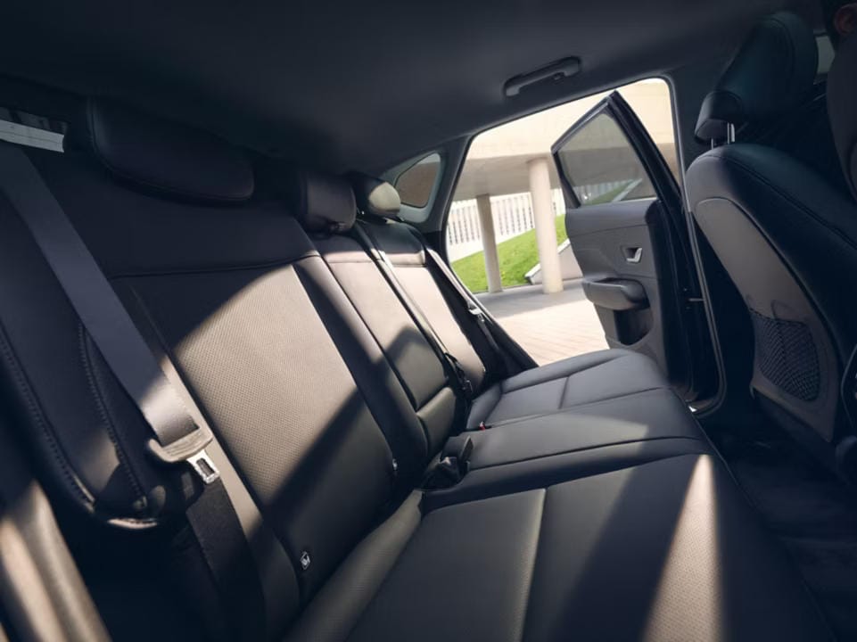 Espacio interior Hyundai Kona