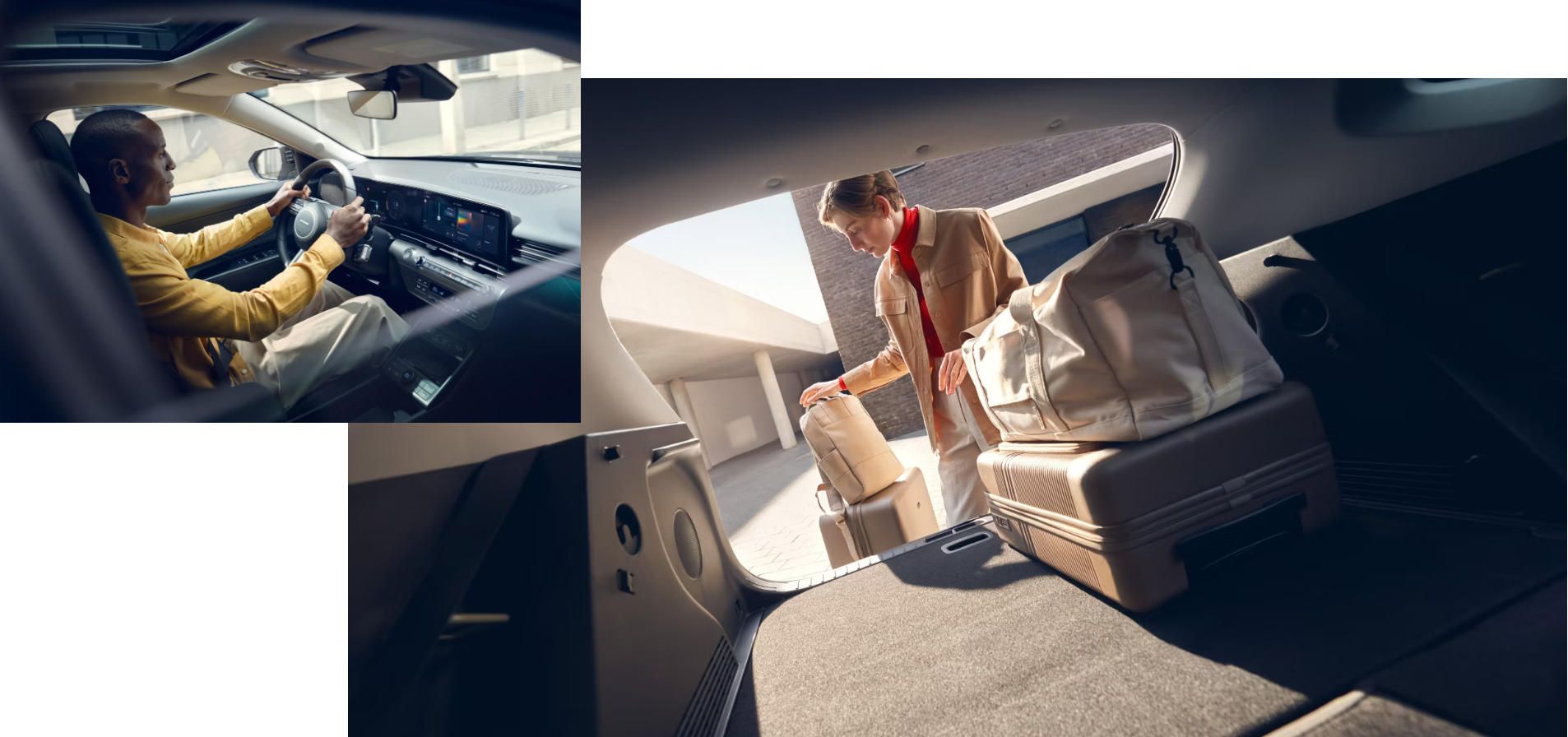 diseño interior Hyundai Kona