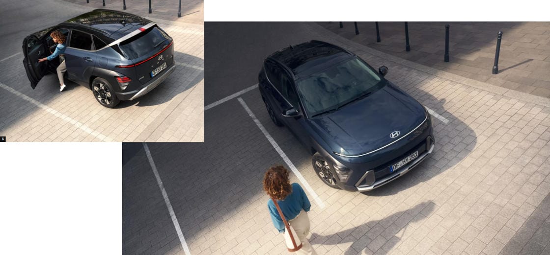 hyundai kona elementos exteriores