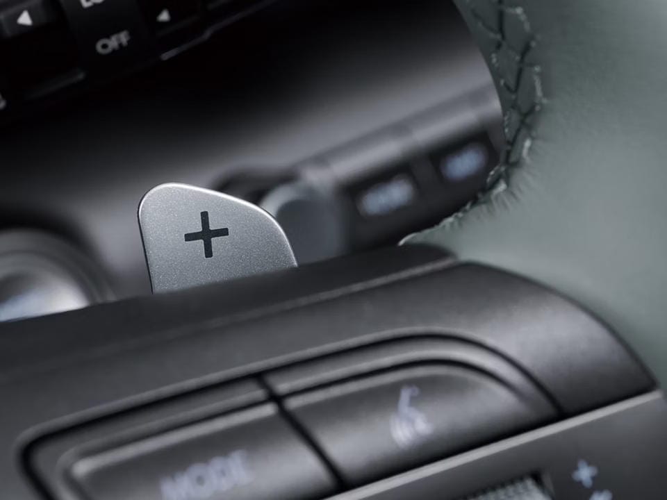 Control de velocidad de crucero.