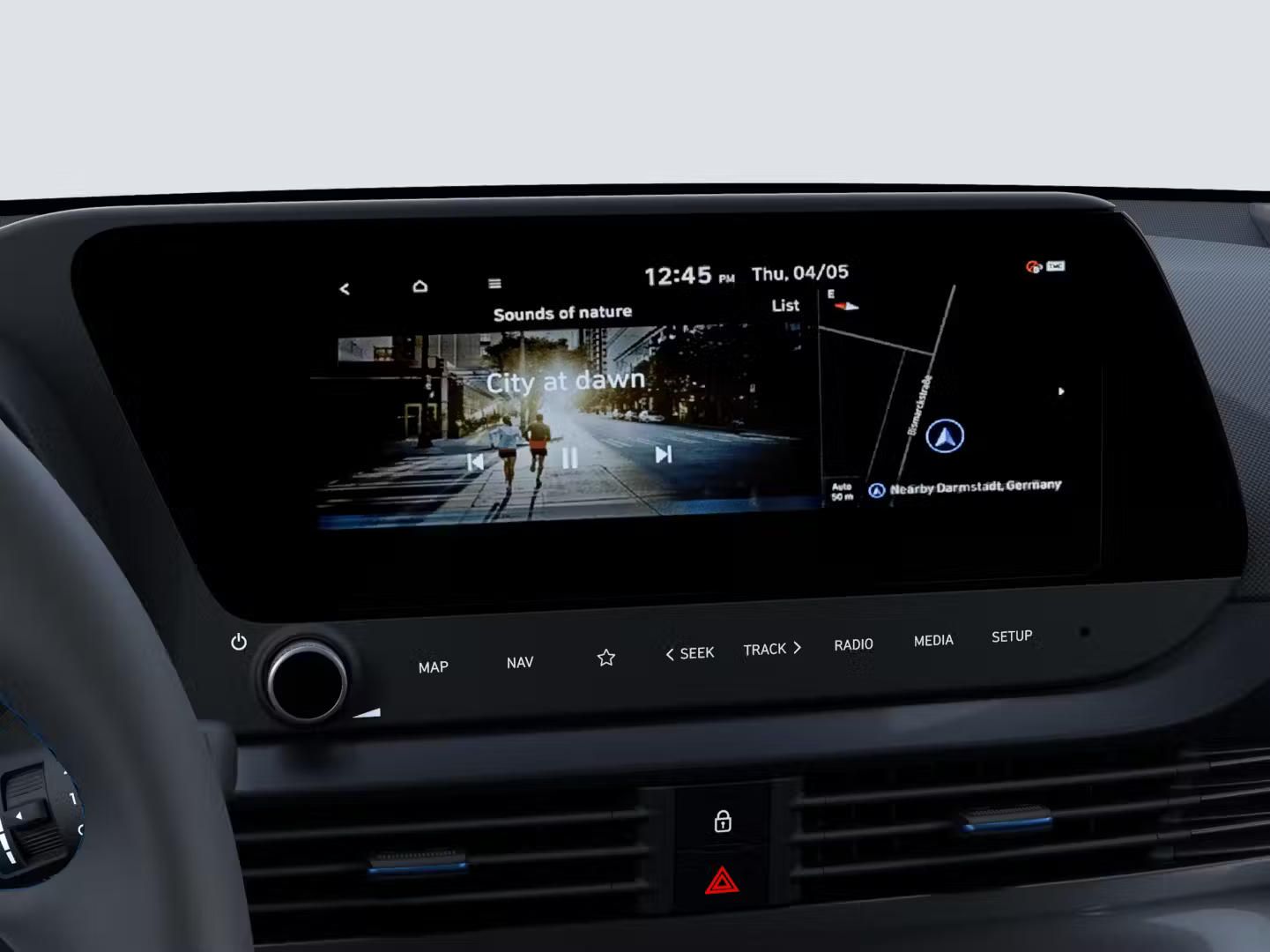 Pantalla táctil central de 10.25” Hyundai BAYON