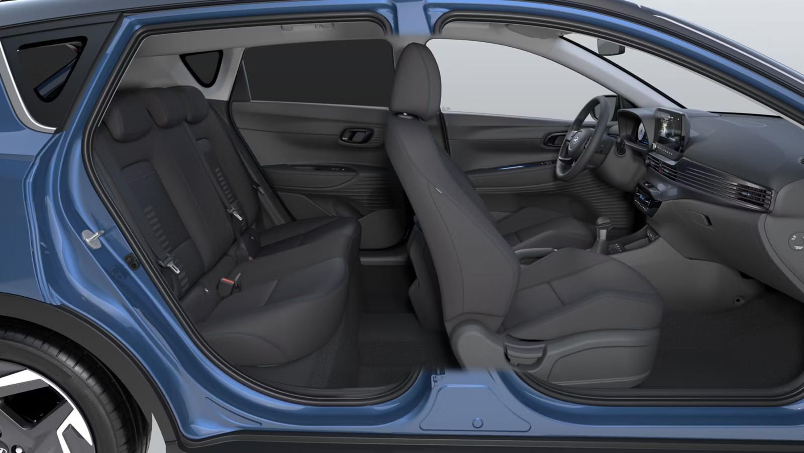 vista interior completa Hyundai BAYON