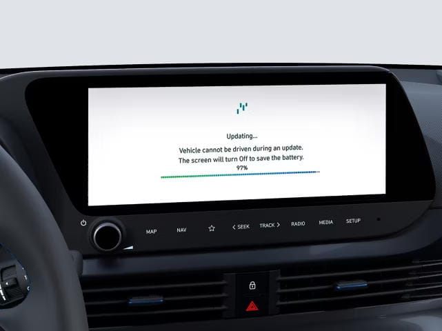 Siempre al día con las actualizaciones OTA.