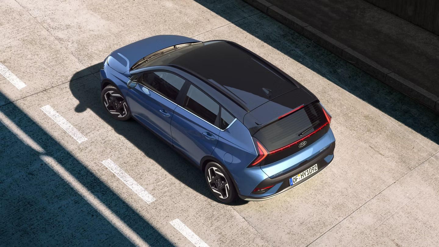 Faros en forma de flecha.