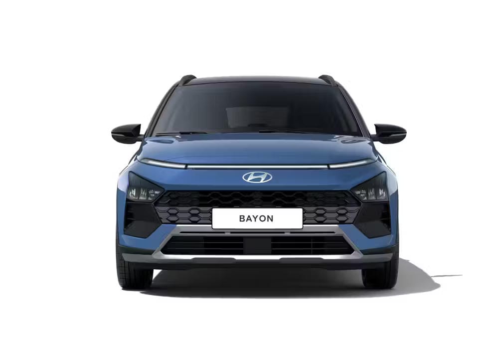 Frontal del Hyundai BAYON