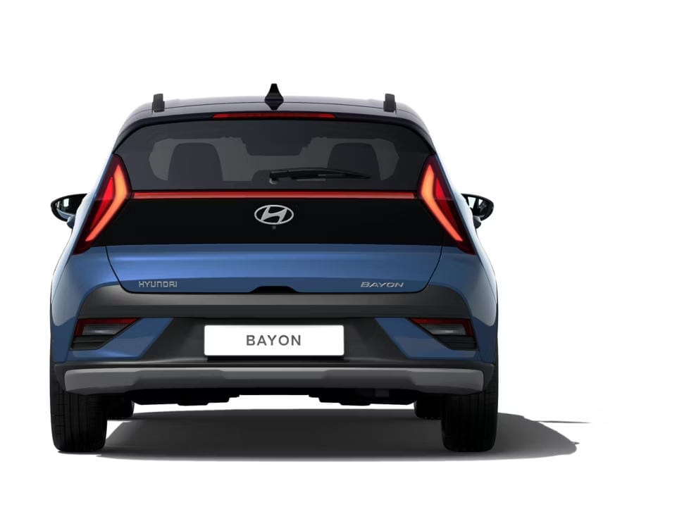Parte trasera del Hyundai BAYON