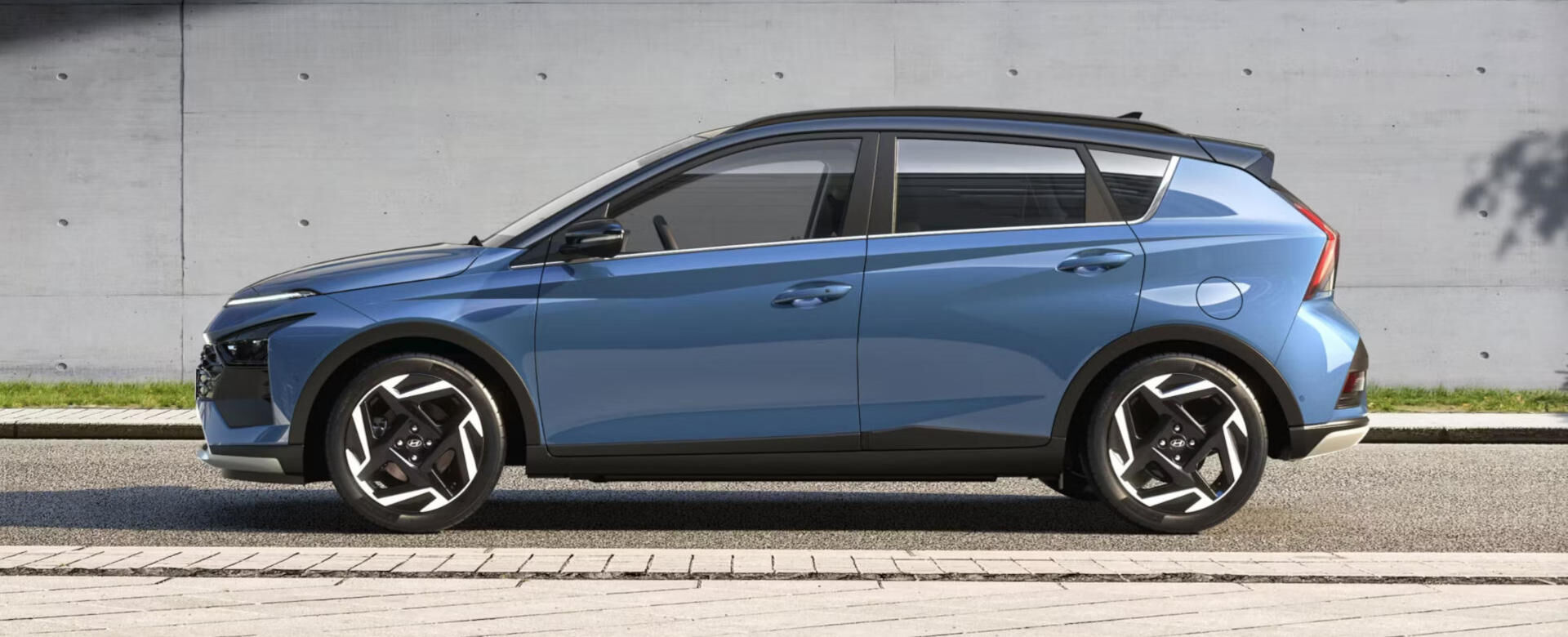 lateral del nuevo Hyundai BAYON