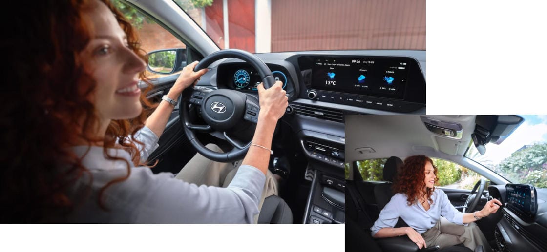 diseño interior Hyundai BAYON