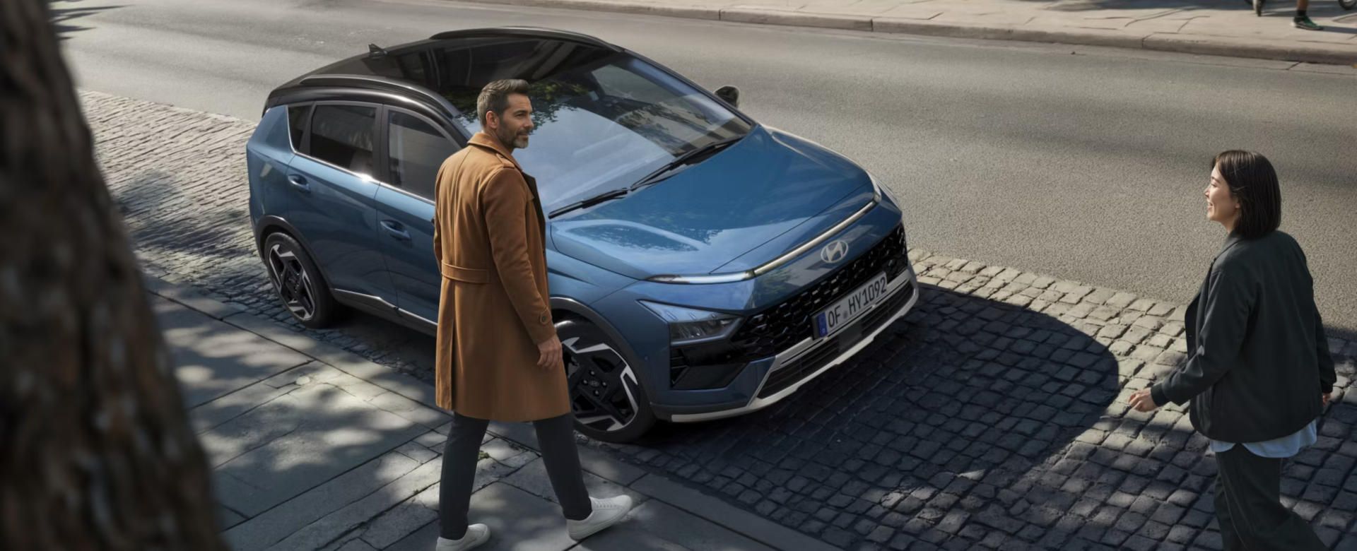nuevo Hyundai BAYON en carreteras Canarias