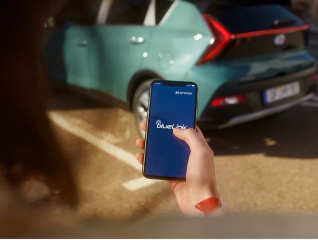 bluelink conectividad hyundai 