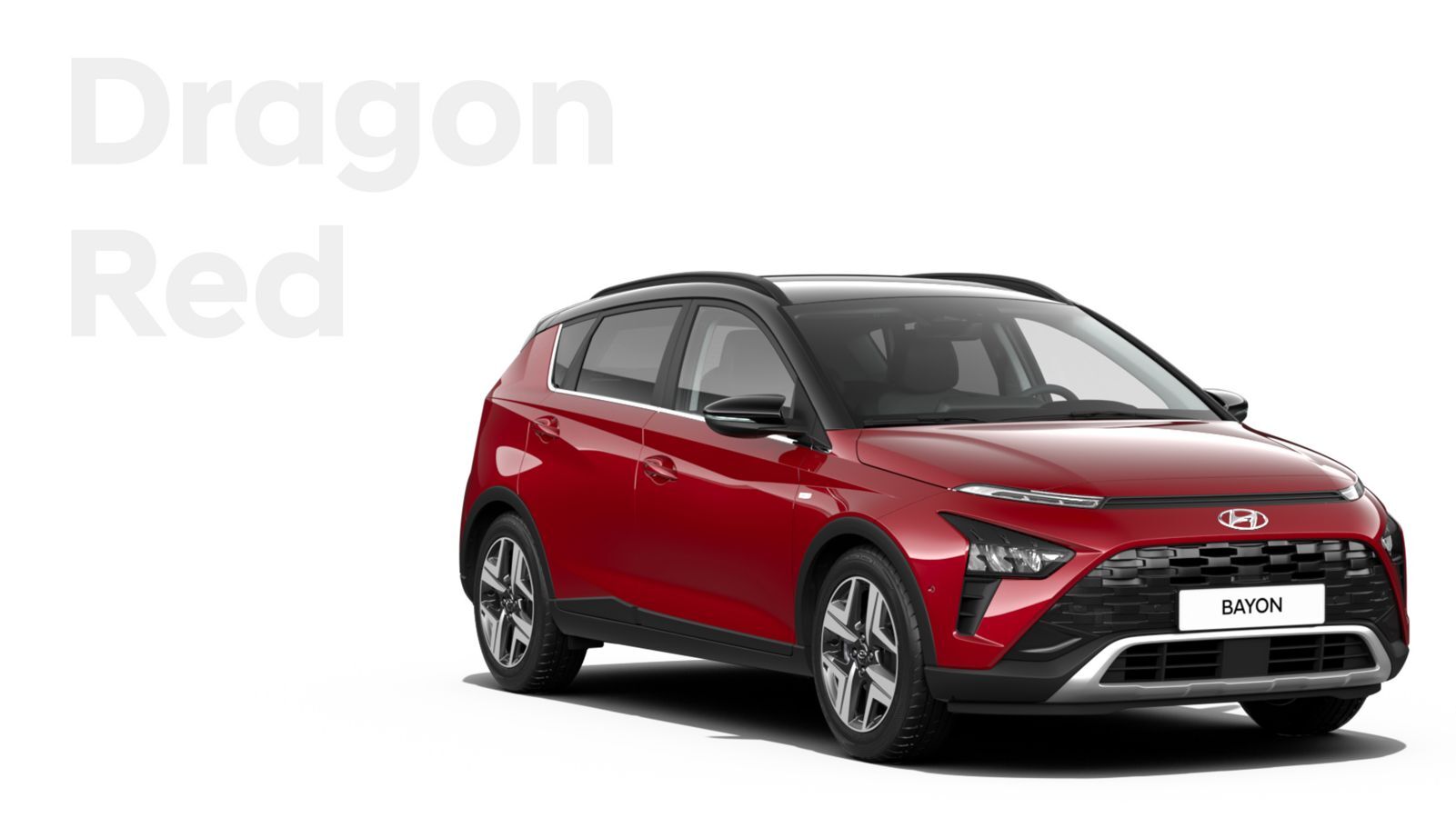 dragon red color
