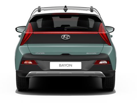 Parte trasera del Hyundai BAYON