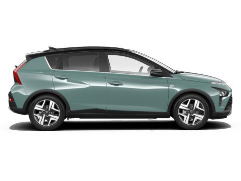 Vista lateral Hyundai BAYON
