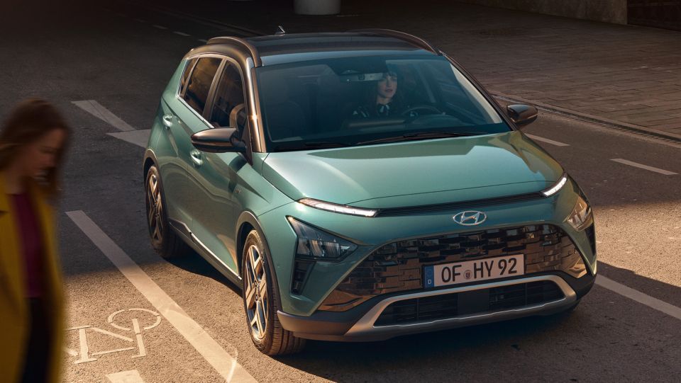 Un SUV con carácter.
