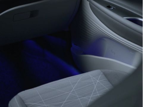 iluminación interior led