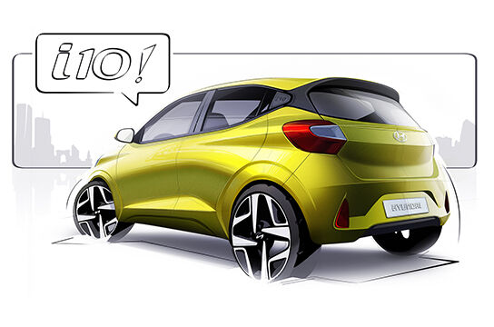 boceto trasero del i10