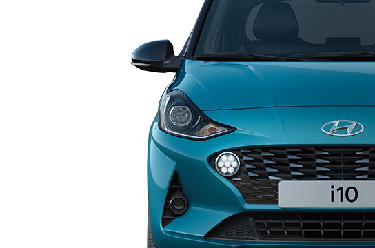 frontal del nuevo hyundai i10