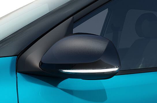 retrovisores con intermitentes LED