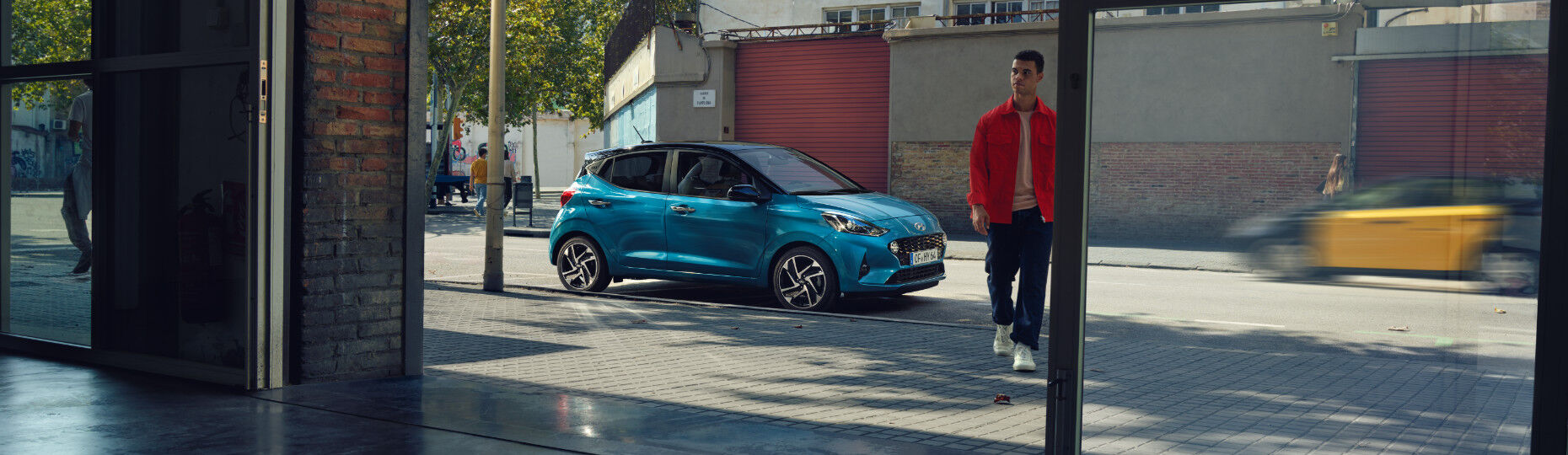diseño hyundai i10