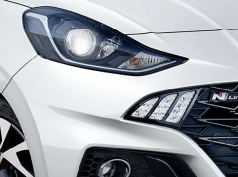 nuevo i10 n line faro