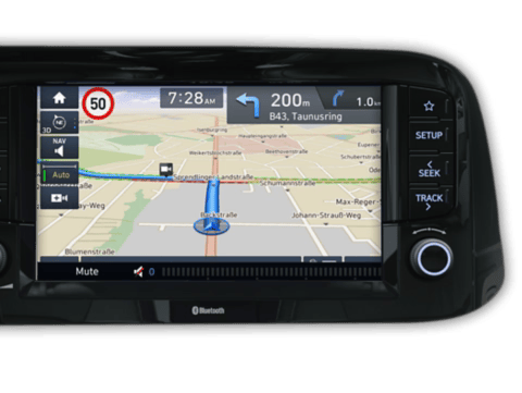 pantalla Hyundai i10