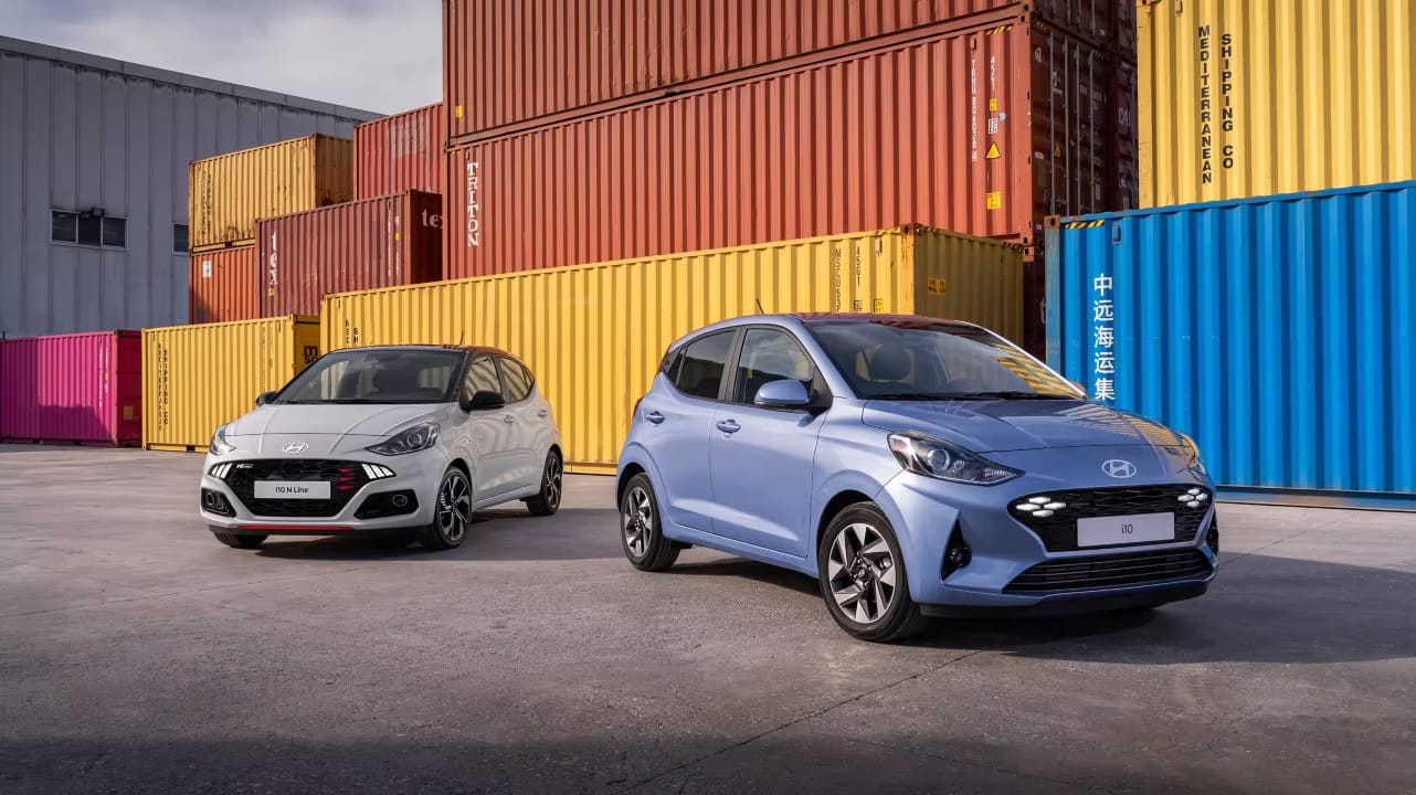 hyundai i10 en canarias