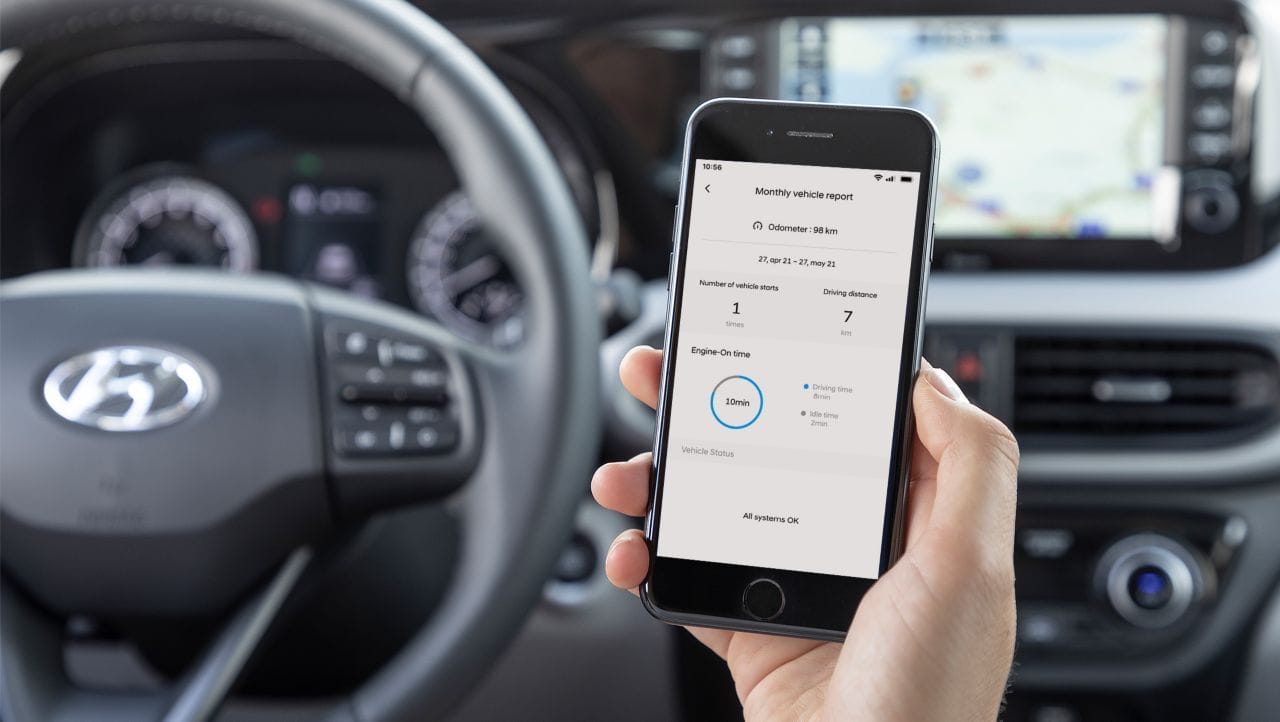 conectividad Hyundai i10