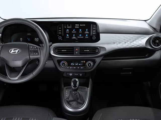 salpicadero Hyundai i10