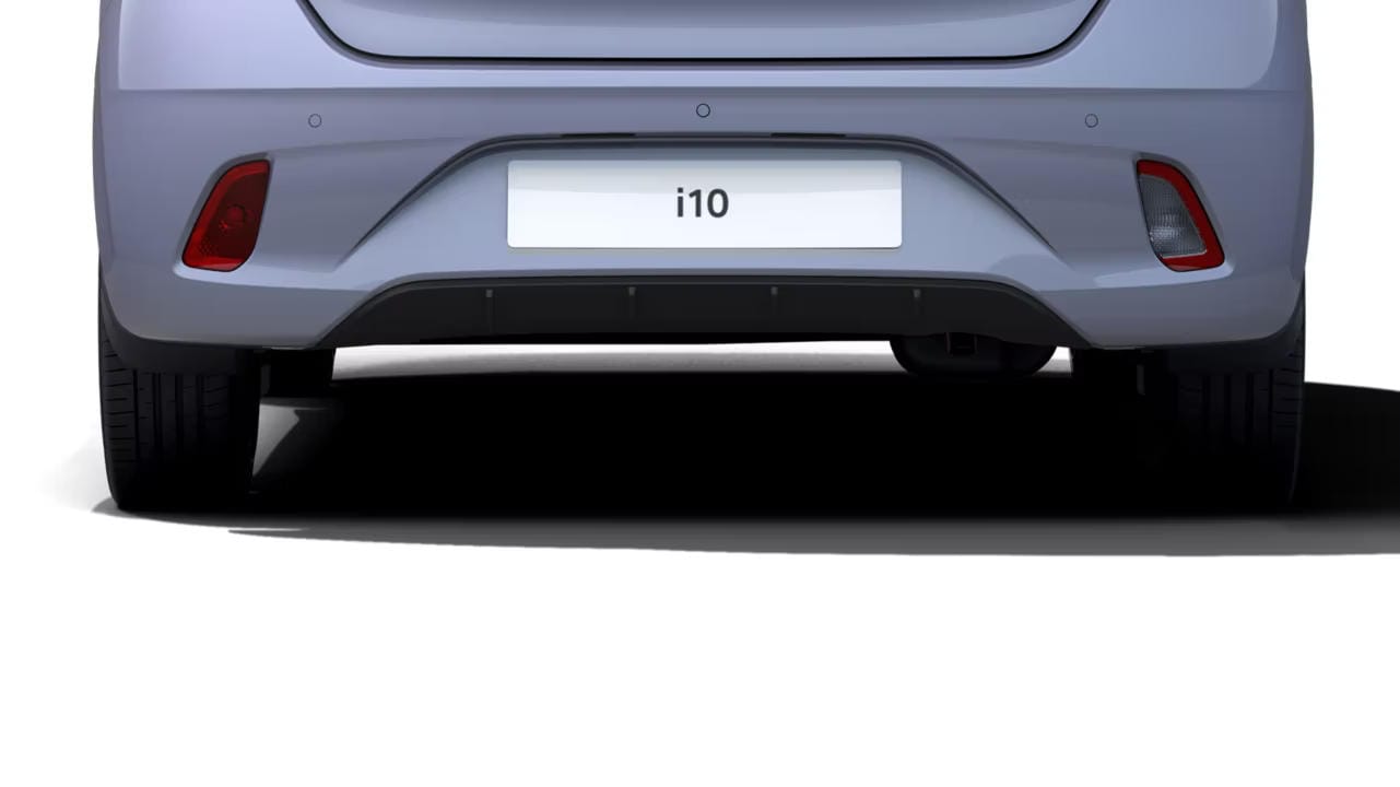 Parachoques trasero.