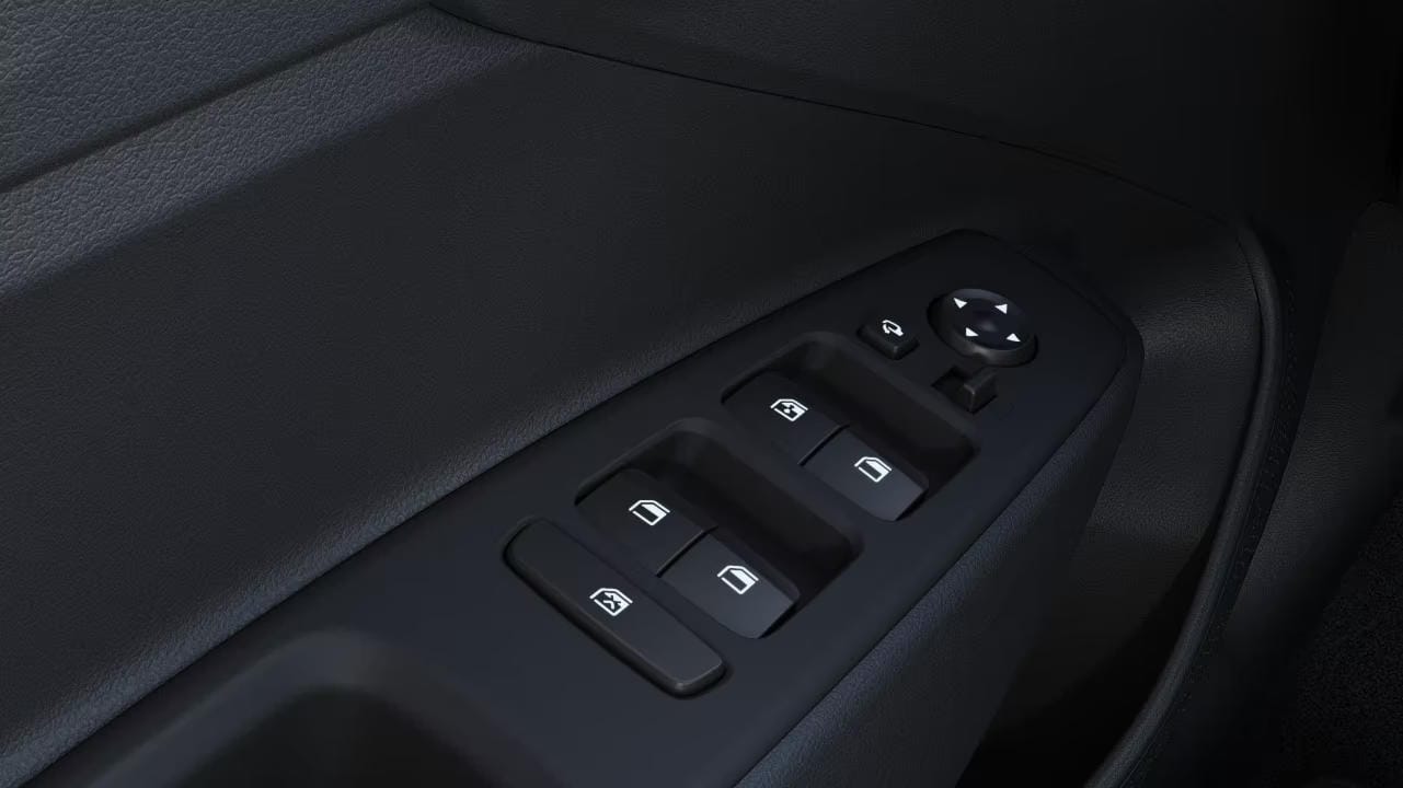 Retrovisores eléctricos.