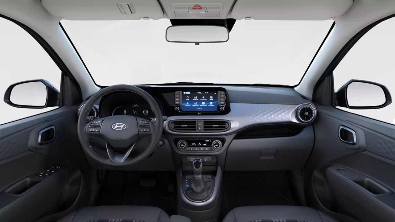 Salpicadero del Hyundai i10