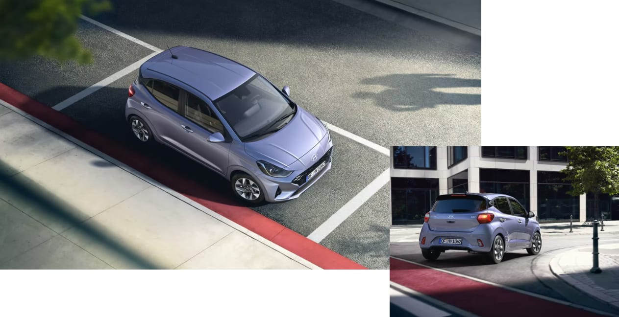 Nuevo Hyundai i10 en carreteras canarias