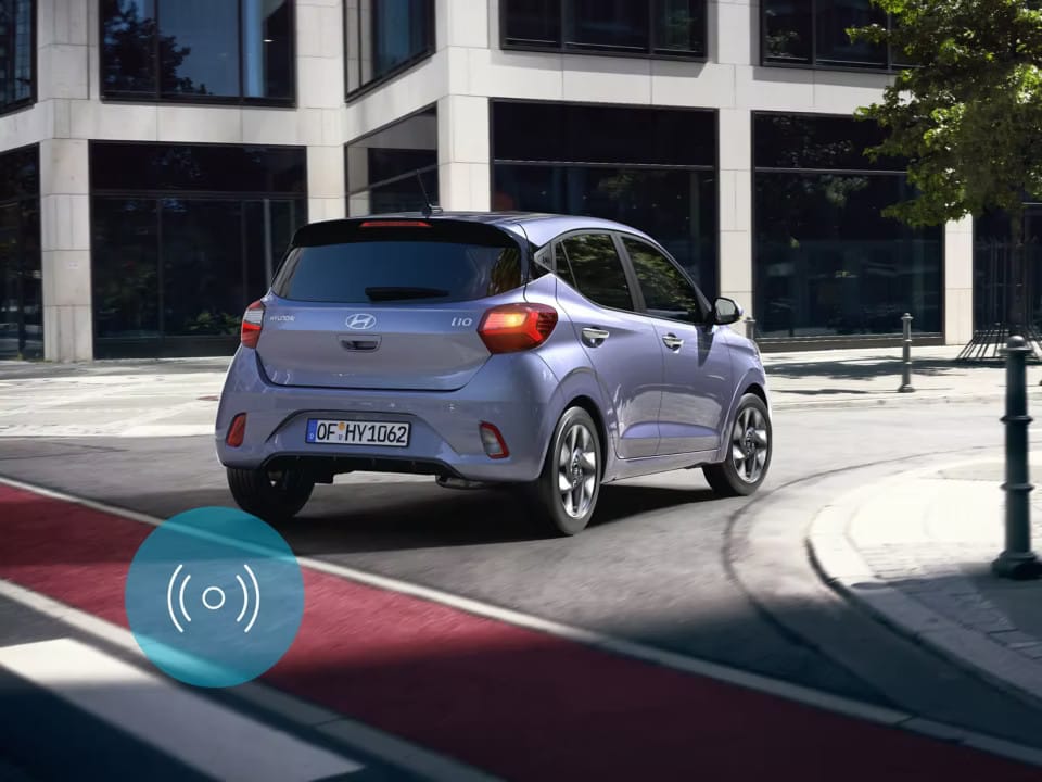 Alerta de ocupación trasera.