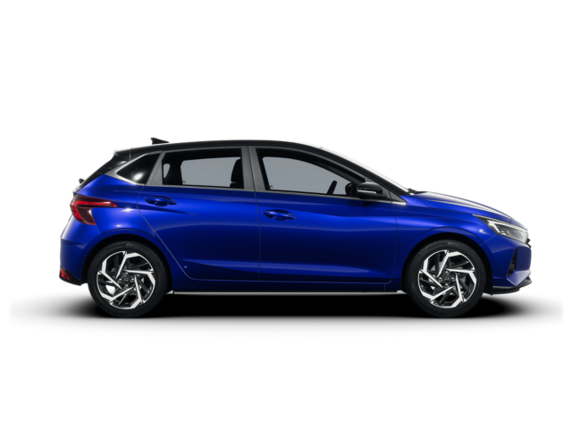 techo de dos tonos en el nuevo i20