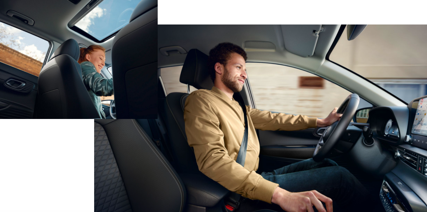 interior nuevo i20