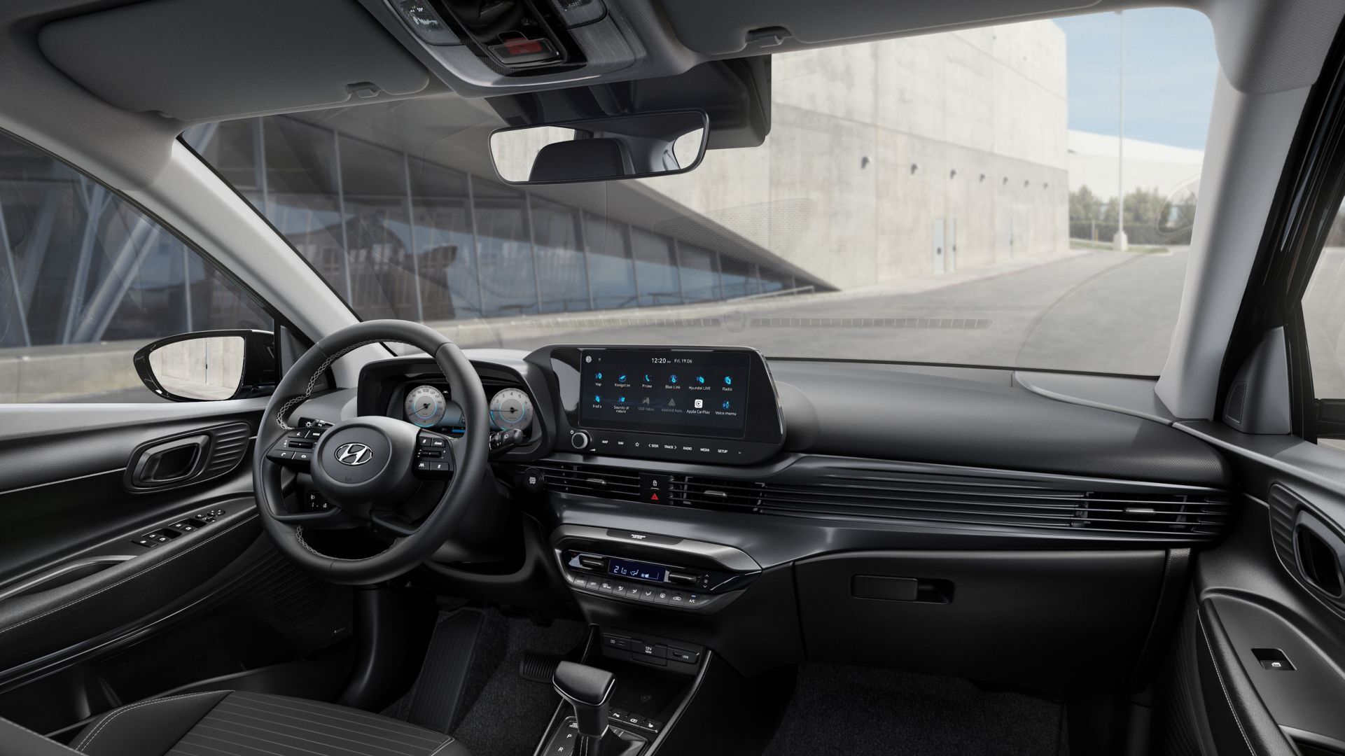 interior nuevo i20