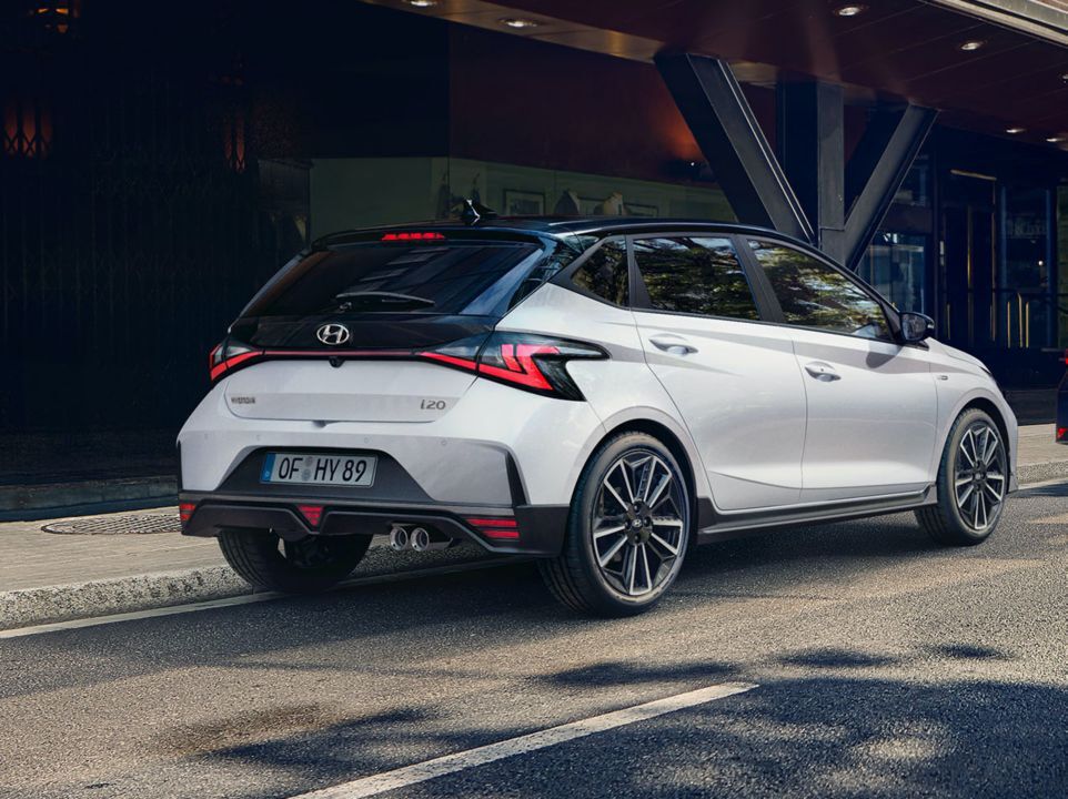 nuevo i20 n line trasera