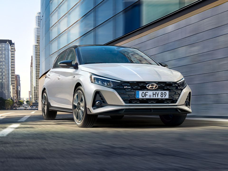 nuevo i20 n line frontal