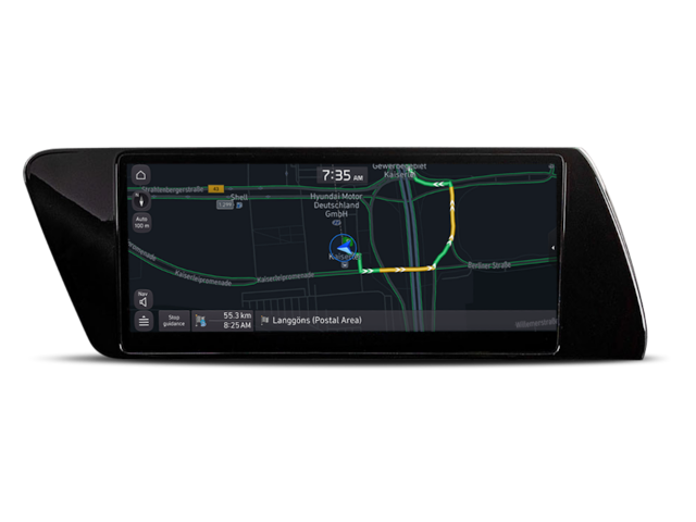Pantalla táctil-interior nuevo i20