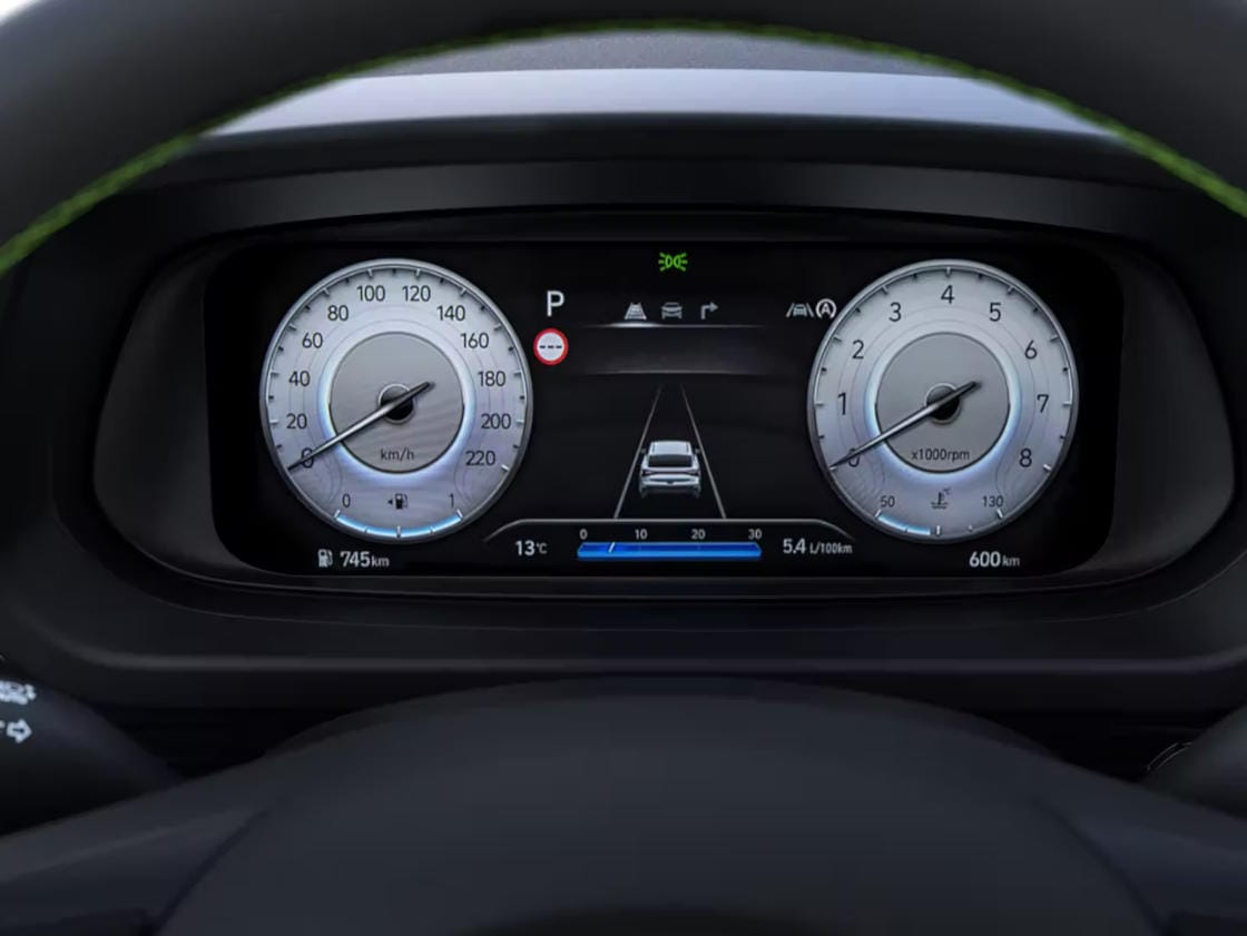 nuevo i20 cubierta maletero