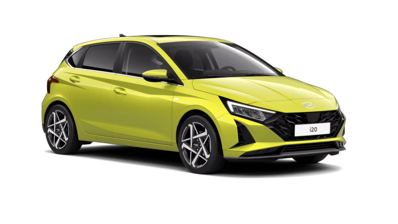 i20 amarillo