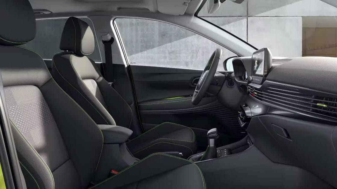 interior nuevo i20