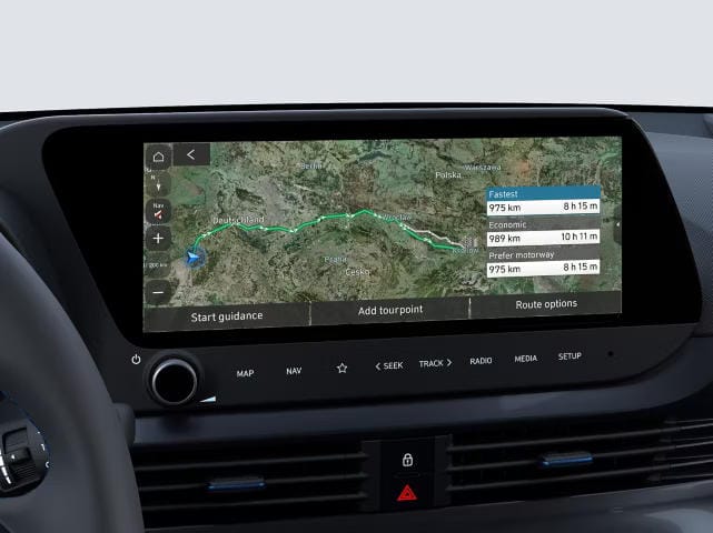 Rutas conectadas.